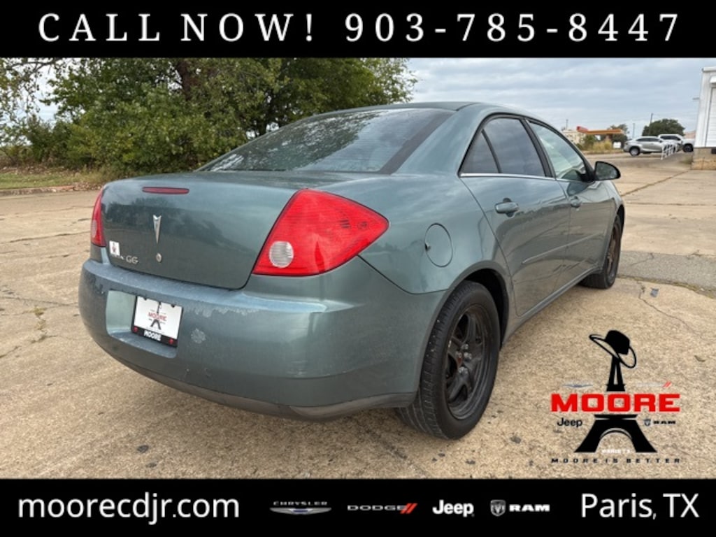 Used 2009 Pontiac G6  Sedan