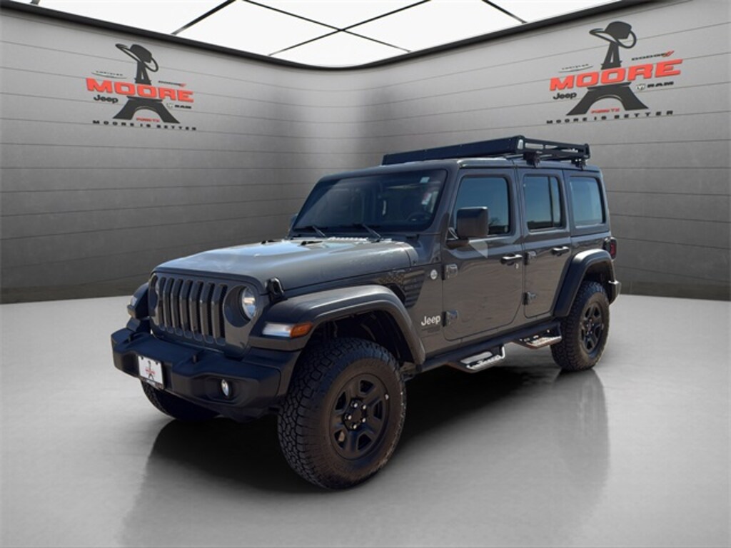Used 2021 Jeep Wrangler Unlimited Sport SUV