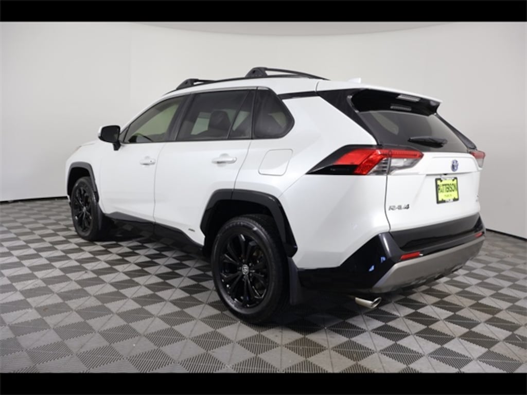 Used 2023 Toyota RAV4 Hybrid SE SUV