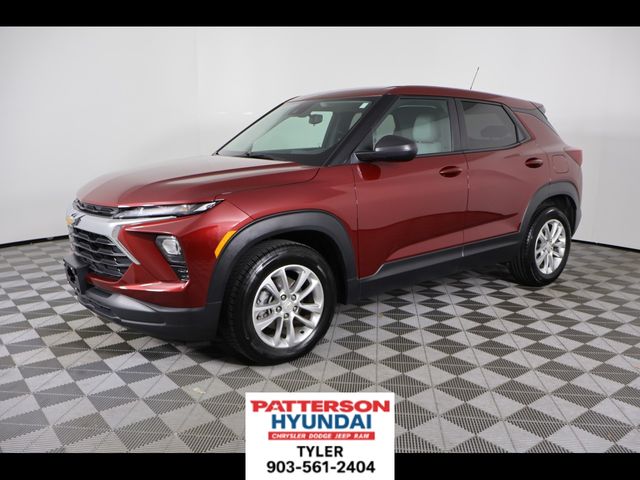 Used 2024 Chevrolet Trailblazer LS