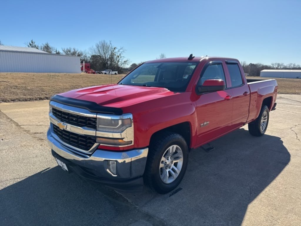Used 2016 Chevrolet Silverado 1500 LT w/1LT Truck Double Cab