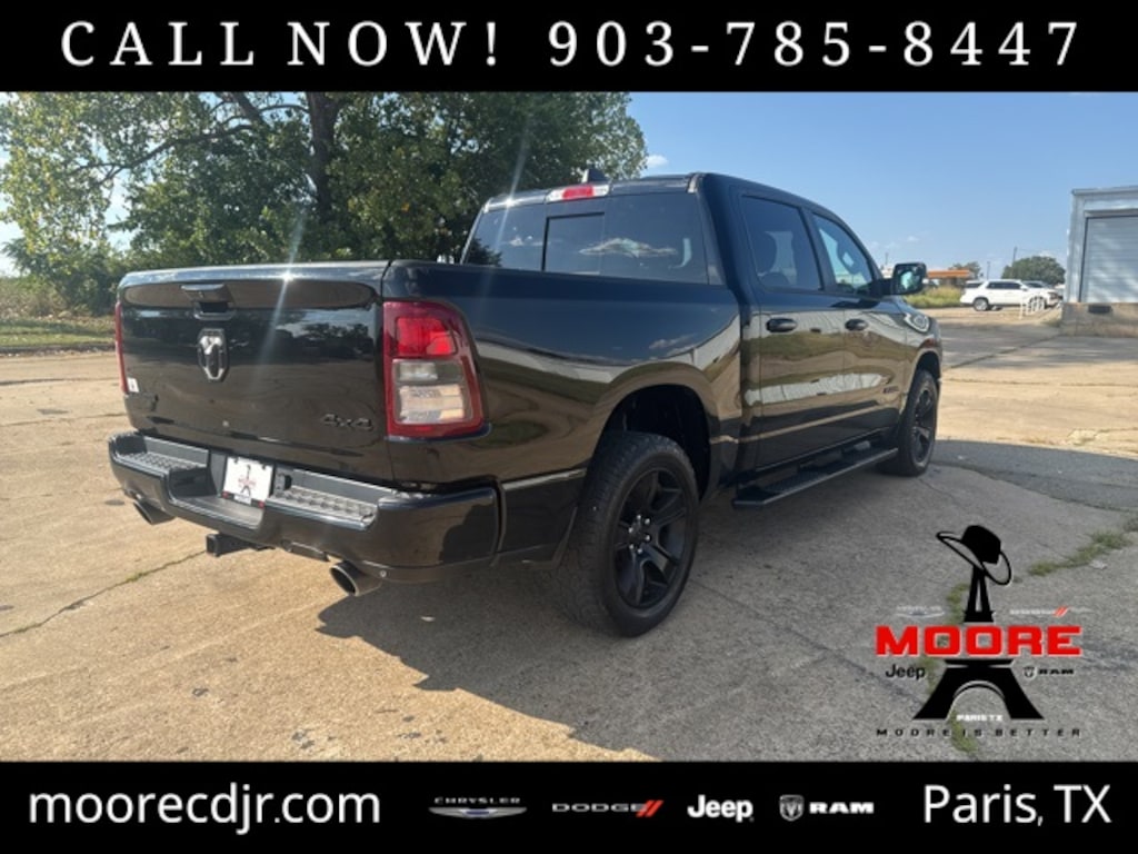 Used 2022 Ram 1500 Big Horn/Lone Star Truck Crew Cab