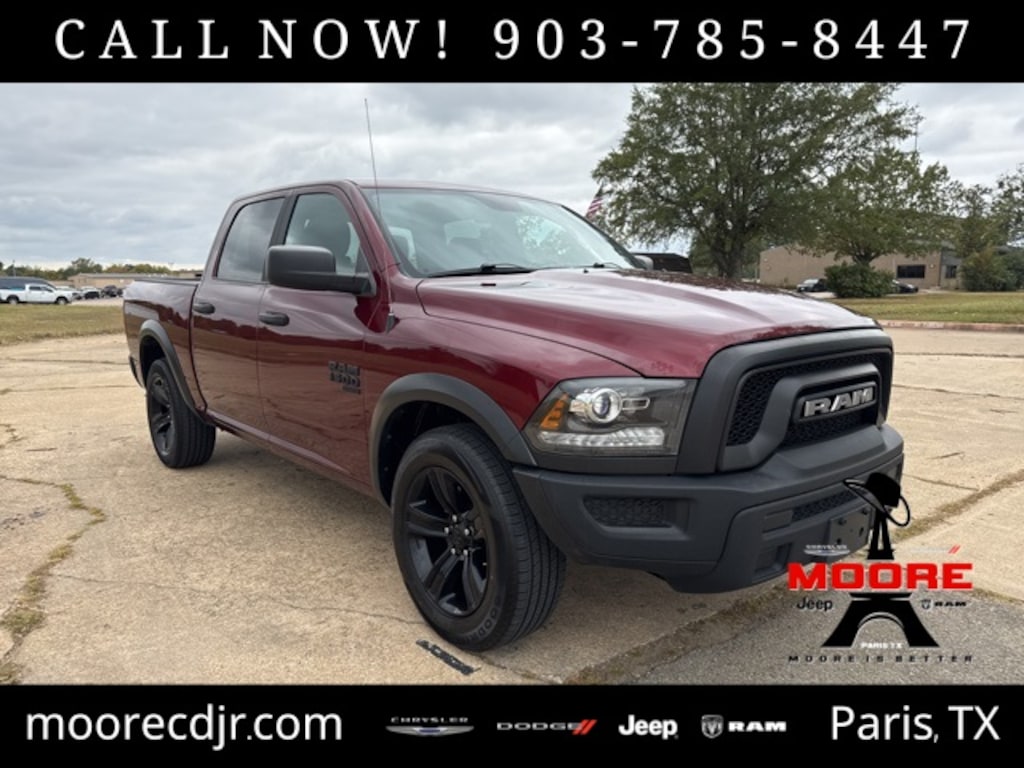 Used 2024 Ram 1500 Classic SLT Truck Crew Cab
