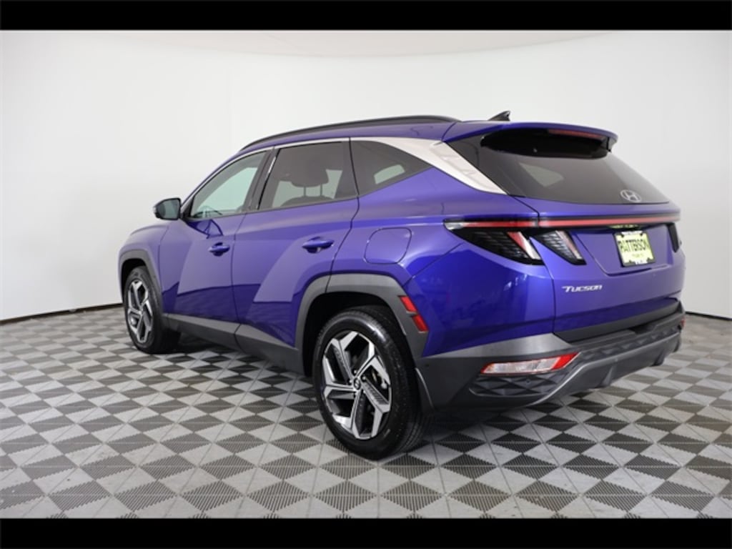 Used 2023 Hyundai Tucson Limited SUV