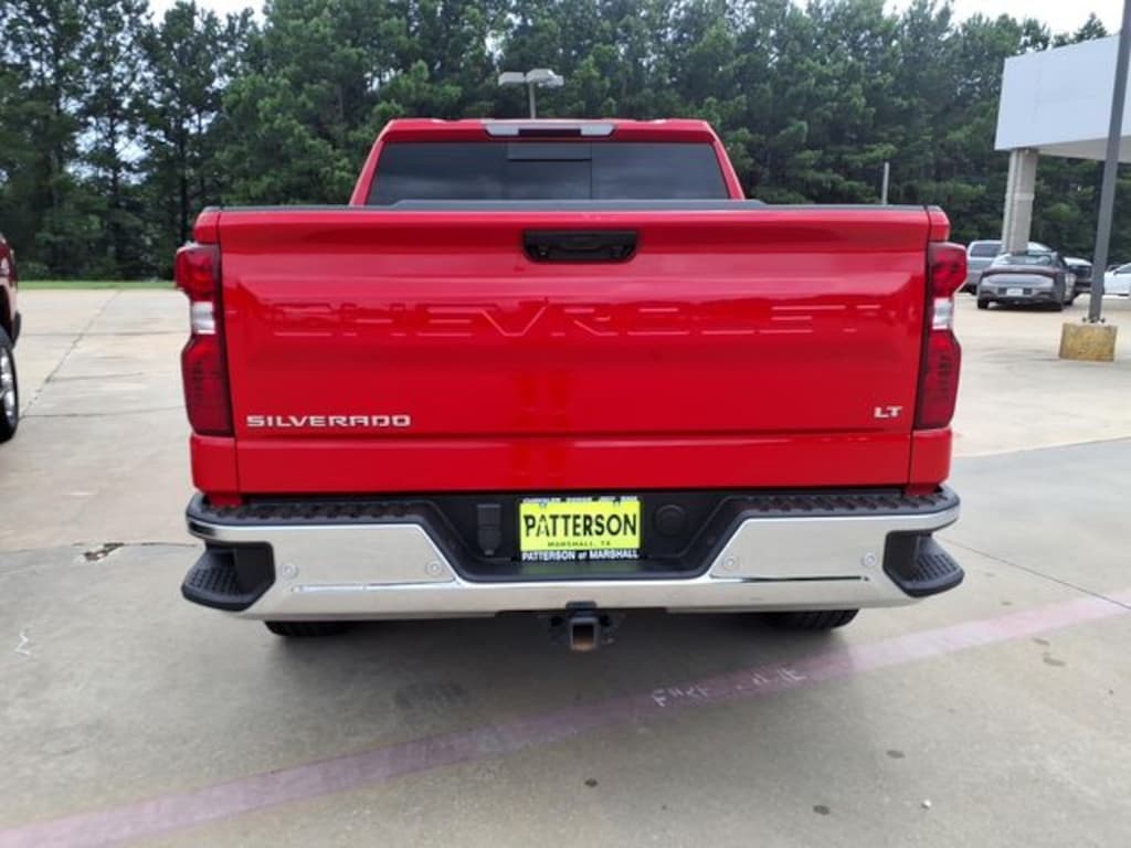 Used 2024 Chevrolet Silverado 1500 LT w/1LT Truck Crew Cab