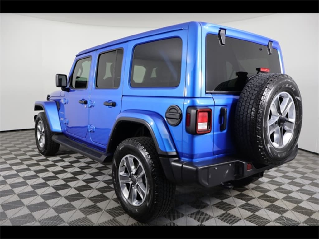 Used 2022 Jeep Wrangler Unlimited Sahara SUV