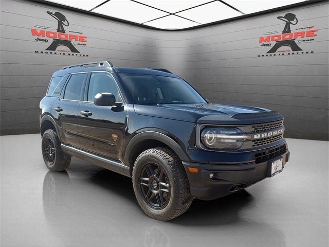 2021 Ford Bronco Sport Badlands