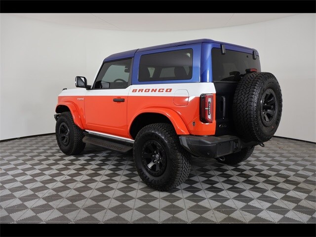 2025 Ford Bronco First Edition photo 4