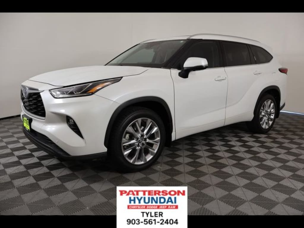 Used 2023 Toyota Highlander Hybrid Limited SUV