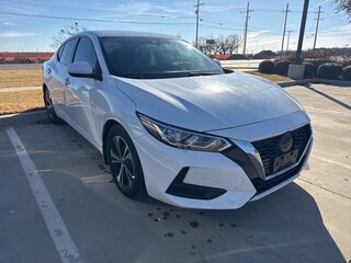 2022 Nissan Sentra SV Sedan
