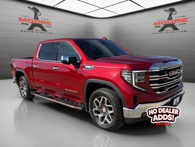 2024 GMC Sierra 1500 SLT Truck Crew Cab