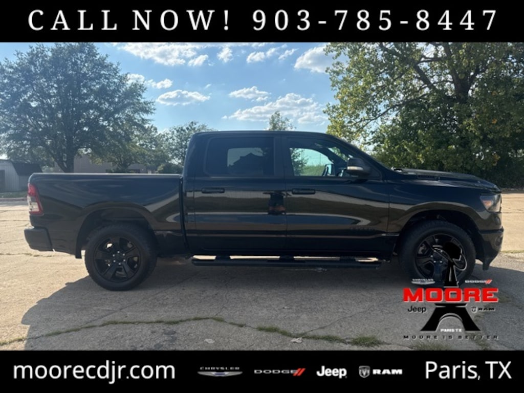 Used 2022 Ram 1500 Big Horn/Lone Star Truck Crew Cab