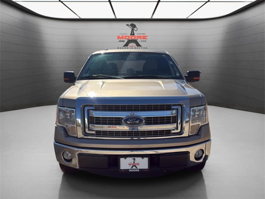 Used 2013 Ford F-150 Truck SuperCrew Cab