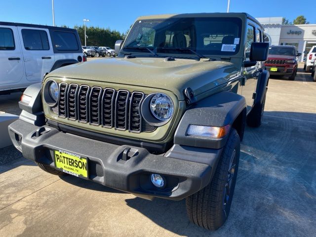 New 2026 Jeep Wrangler 4-DOOR SPORT S