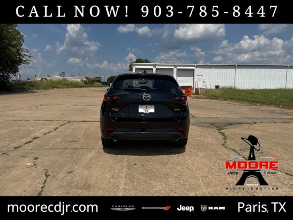 Used 2024 Mazda CX-5 2.5 S Select Package SUV