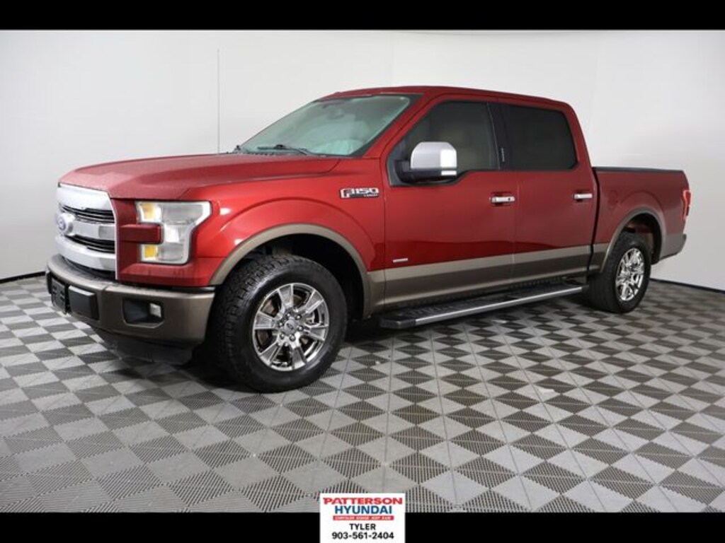 Used 2015 Ford F-150 Truck SuperCrew Cab