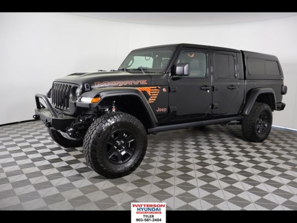 Used 2021 Jeep Gladiator Mojave Truck Crew Cab