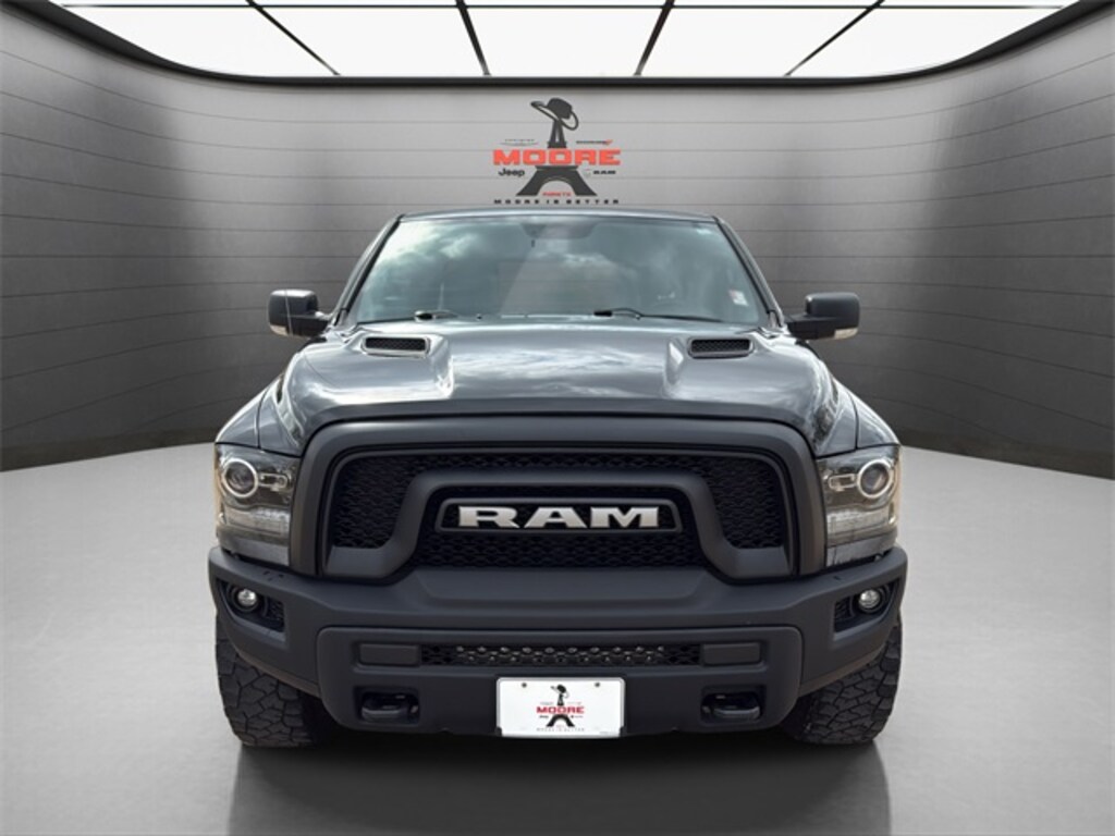 Used 2017 Ram 1500 Rebel Truck Crew Cab
