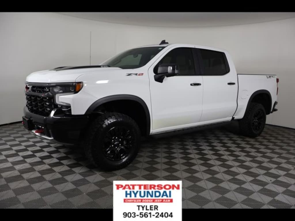 Used 2022 Chevrolet Silverado 1500 ZR2 Truck Crew Cab