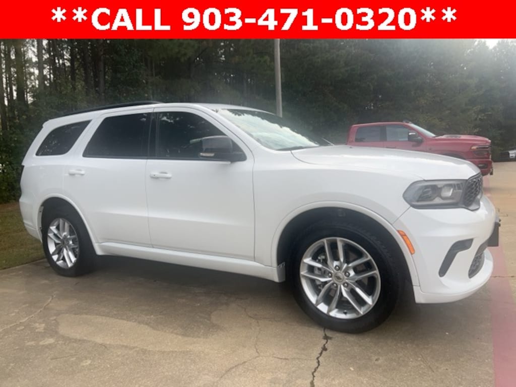 Used 2024 Dodge Durango GT SUV
