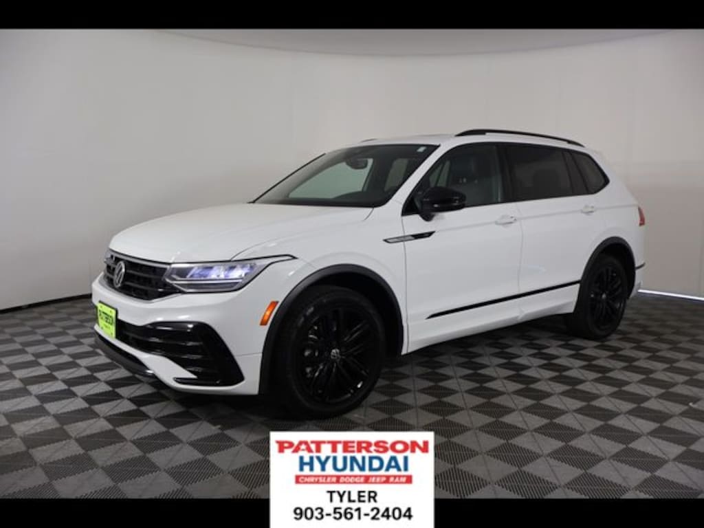 Used 2022 Volkswagen Tiguan 2.0T SE R-Line Black SUV