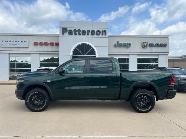 New 2026 Ram 1500 REBEL CREW CAB 4X4 5'7 BOX