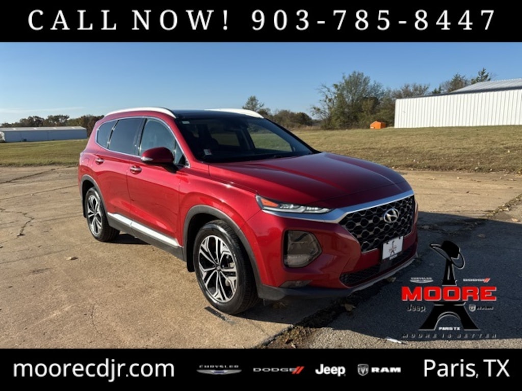 Used 2020 Hyundai Santa Fe SEL 2.0T SUV