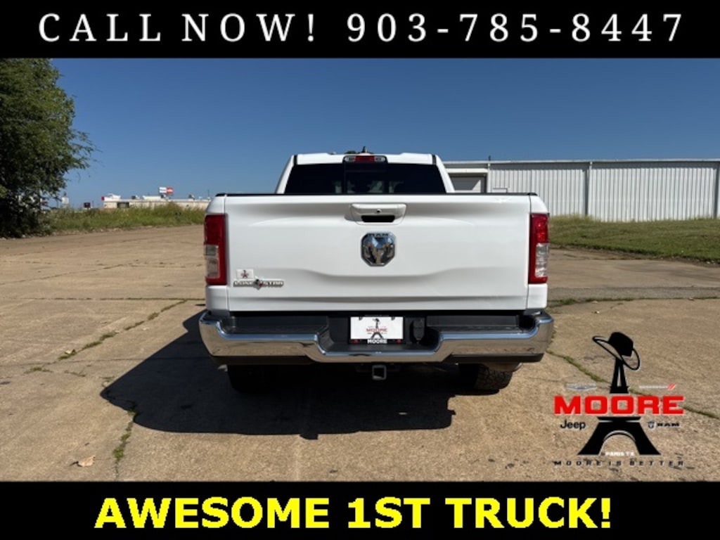 Used 2021 Ram 1500 Big Horn/Lone Star Truck Quad Cab