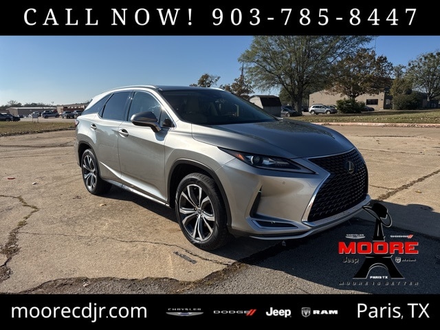 2020 Lexus RX 350's photo