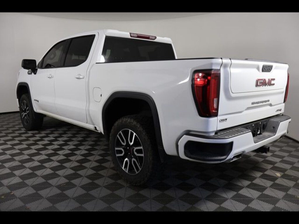 Used 2021 GMC Sierra 1500 AT4 Truck Crew Cab