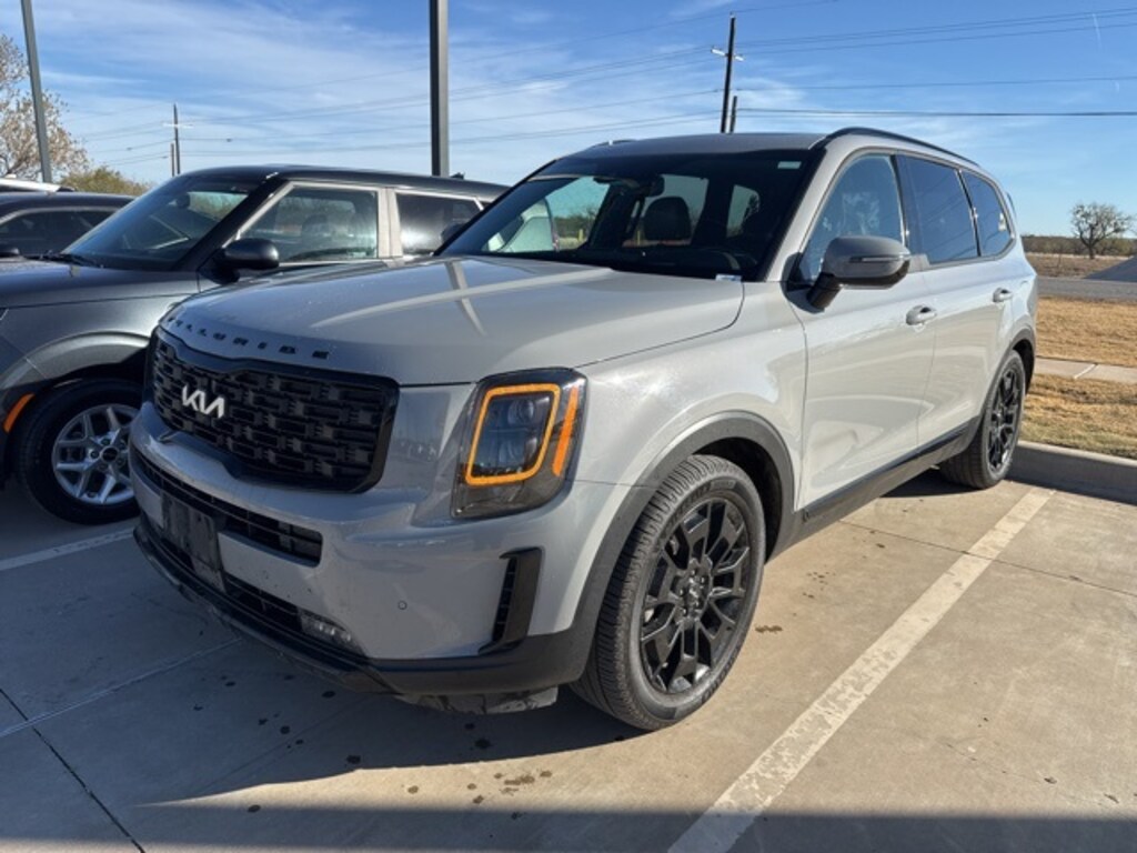 Used 2022 Kia Telluride SX SUV