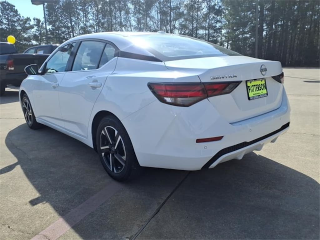 Used 2024 Nissan Sentra SV Sedan