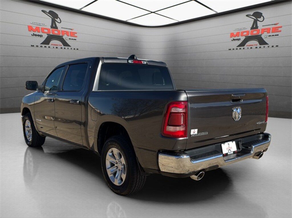 Used 2024 Ram 1500 Laramie Truck Crew Cab