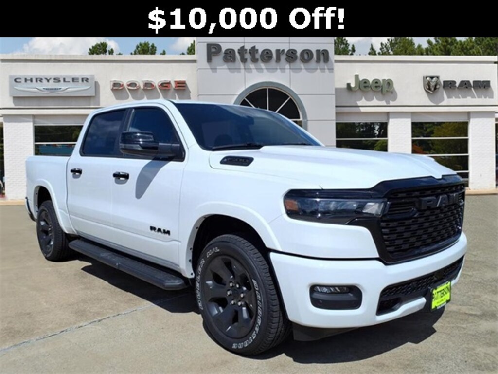 New 2026 Ram 1500 LONE STAR CREW CAB 4X4 5'7 BOX Pickup