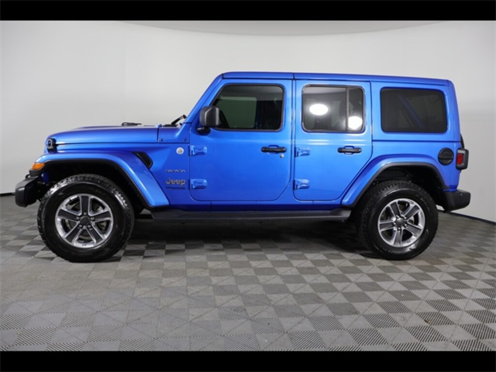 Used 2022 Jeep Wrangler Unlimited Sahara SUV