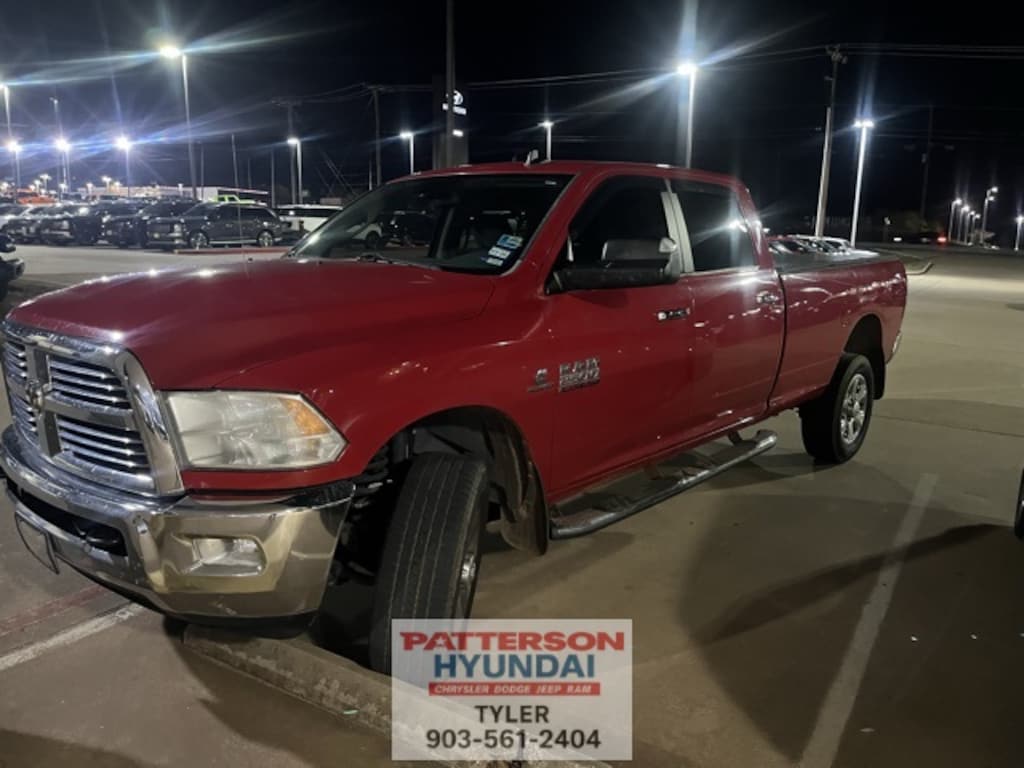 Used 2015 Ram 2500 SLT Truck Crew Cab