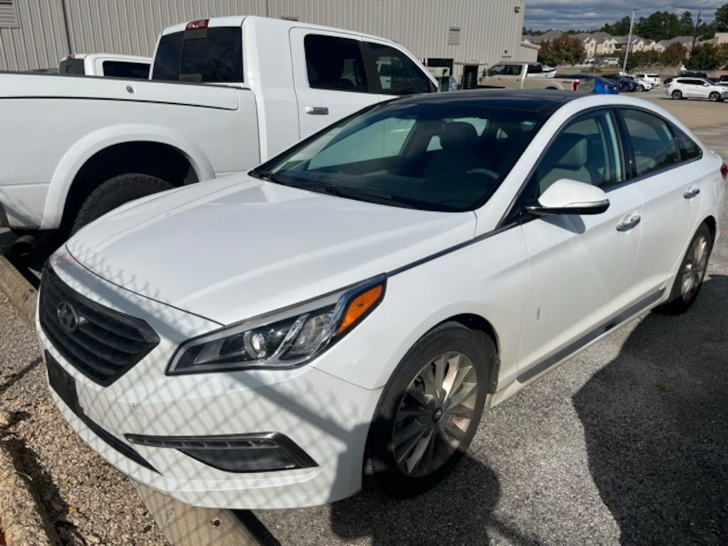 Used 2015 Hyundai Sonata Limited Sedan