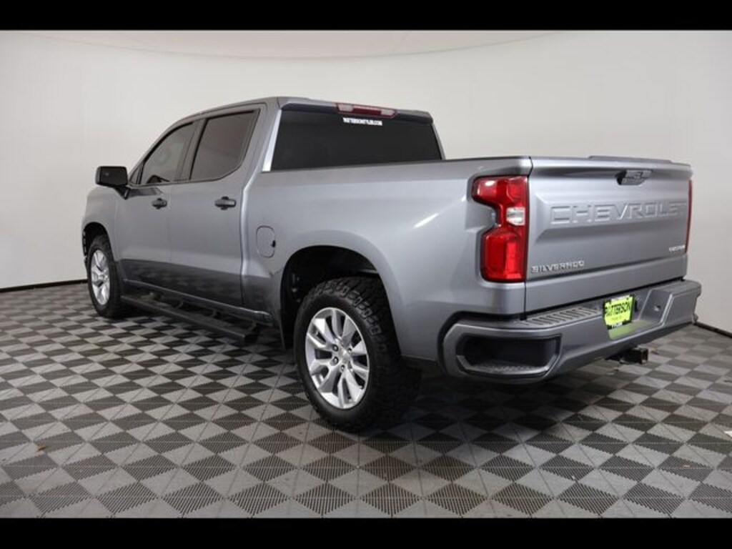 Used 2020 Chevrolet Silverado 1500 Silverado Custom Truck Crew Cab