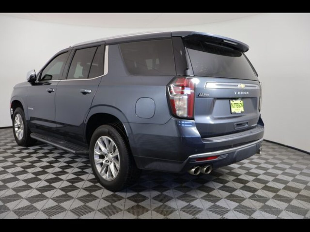Used 2021 Chevrolet Tahoe Premier SUV