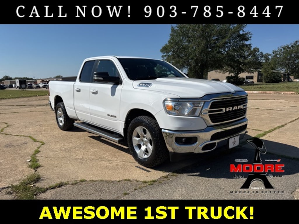 Used 2021 Ram 1500 Big Horn/Lone Star Truck Quad Cab