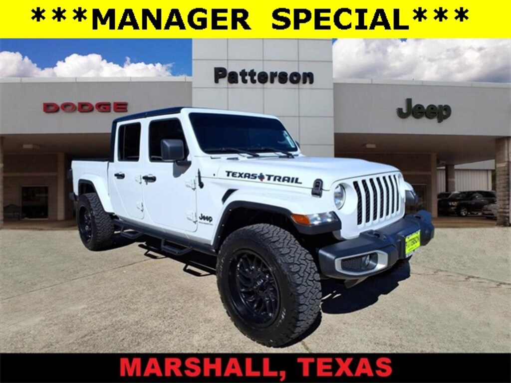 Used 2023 Jeep Gladiator Sport Truck Crew Cab