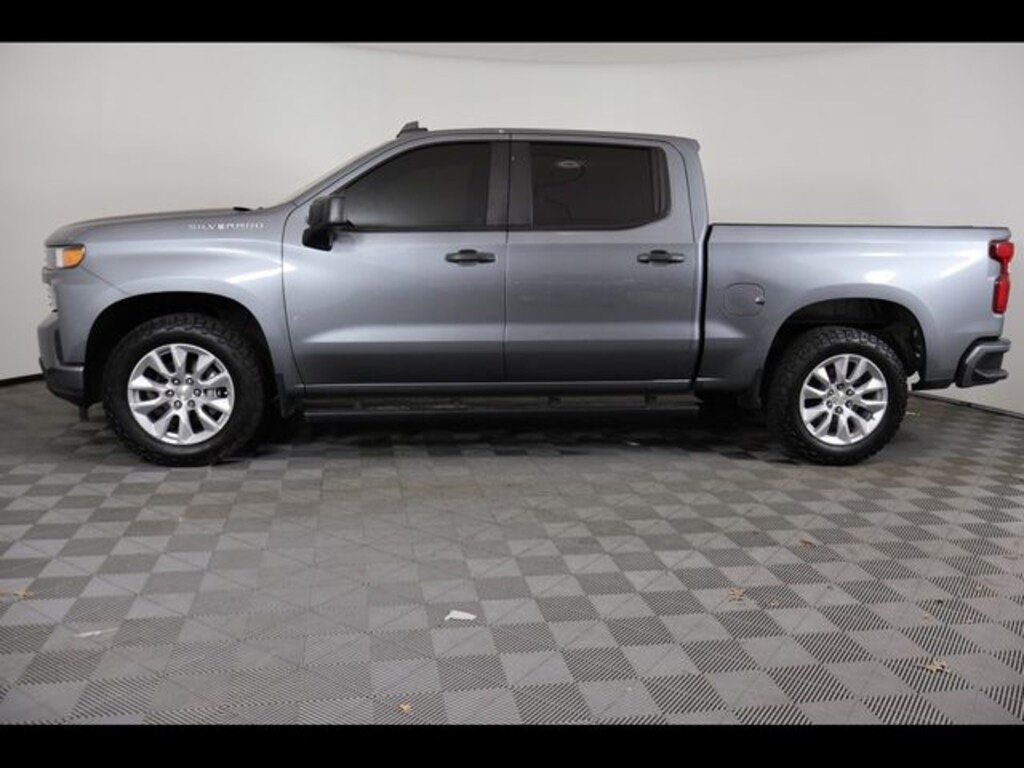 Used 2020 Chevrolet Silverado 1500 Silverado Custom Truck Crew Cab