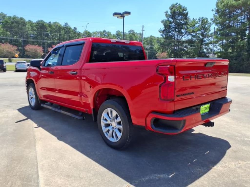 Used 2022 Chevrolet Silverado 1500 LTD Custom Truck Crew Cab