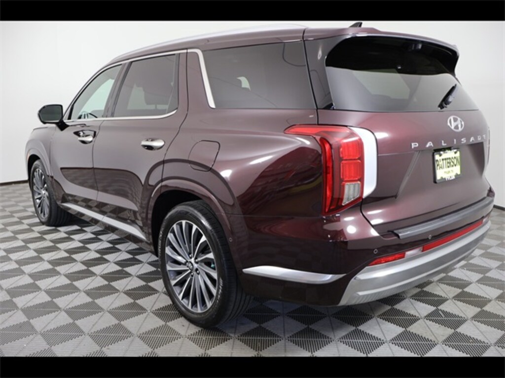 Used 2024 Hyundai Palisade Calligraphy SUV