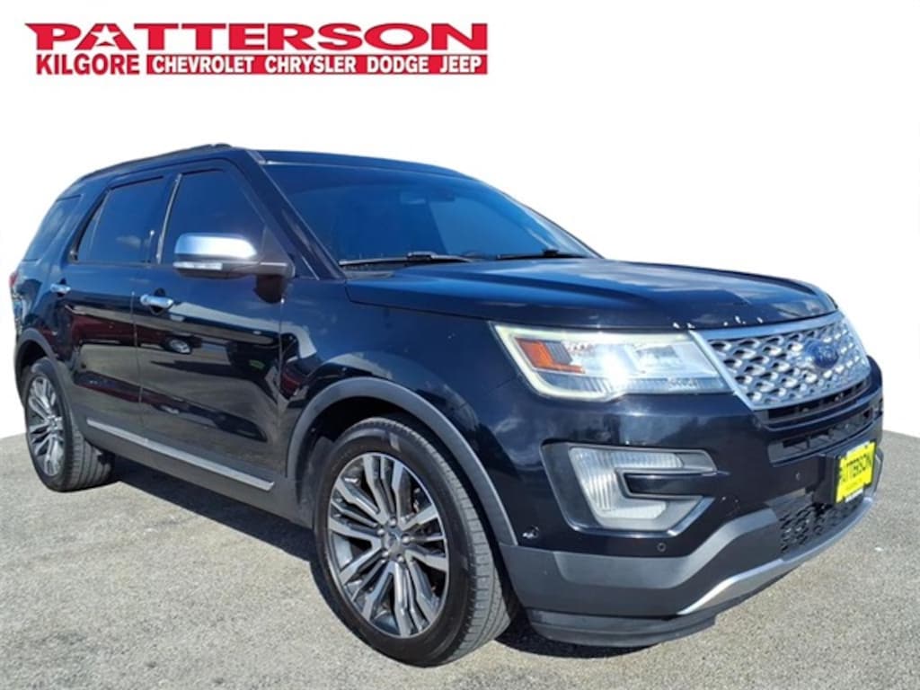 Used 2017 Ford Explorer Platinum SUV