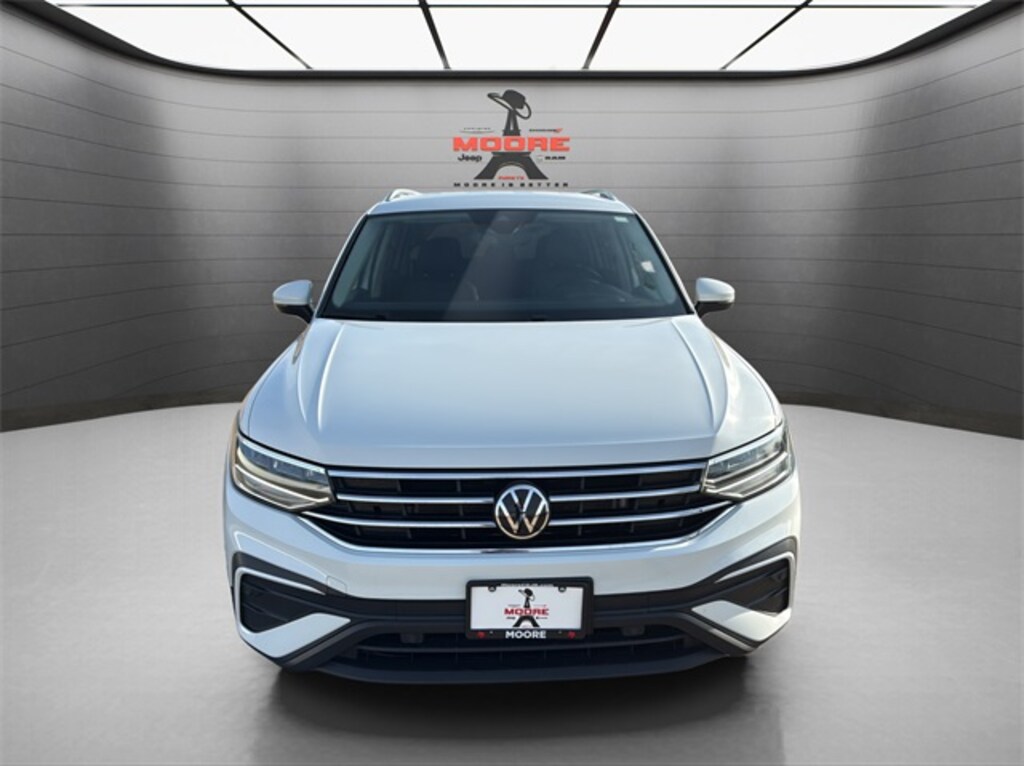 Used 2024 Volkswagen Tiguan 2.0T SUV