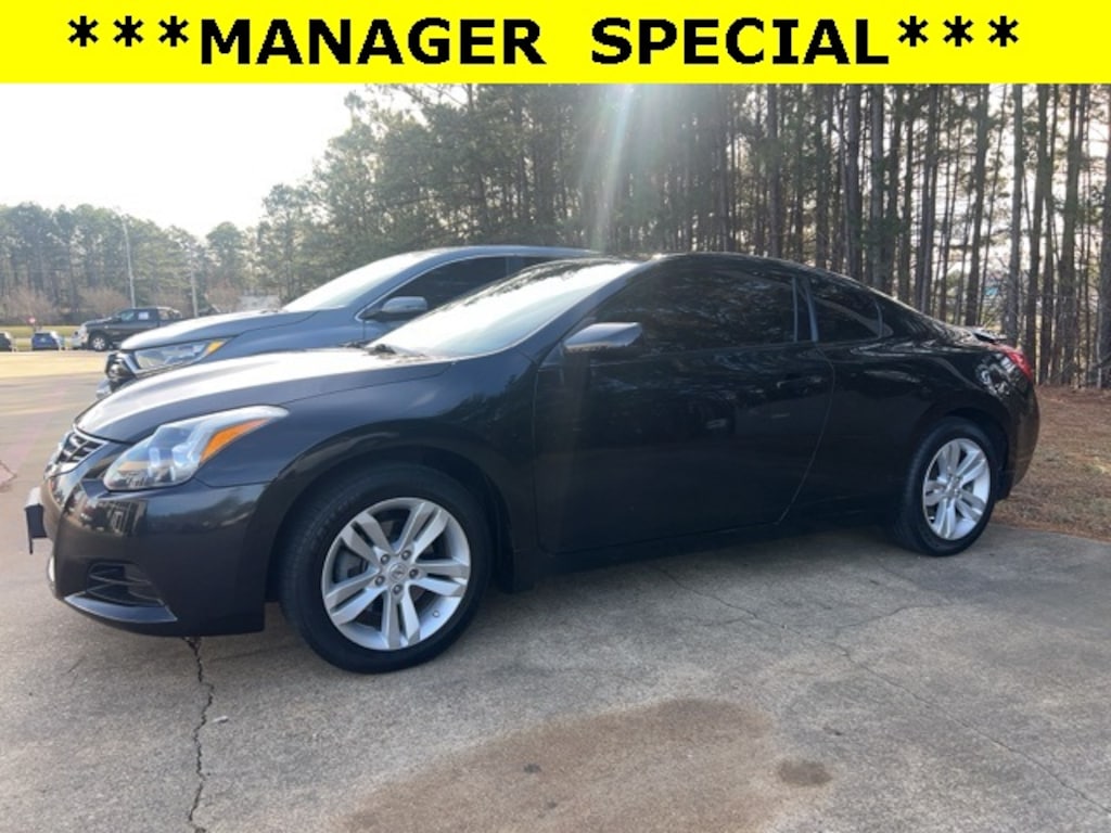 Used 2012 Nissan Altima 2.5 S Coupe