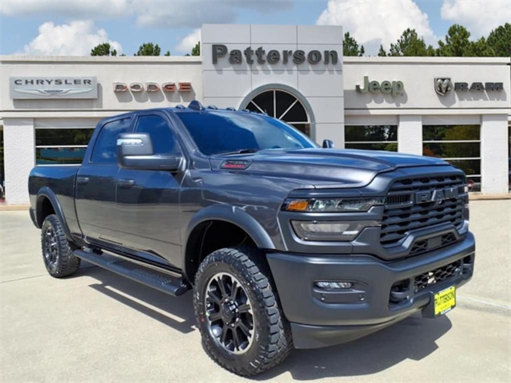 New 2026 Ram 2500 WARLOCK CREW CAB 4X4 6'4 BOX Pickup