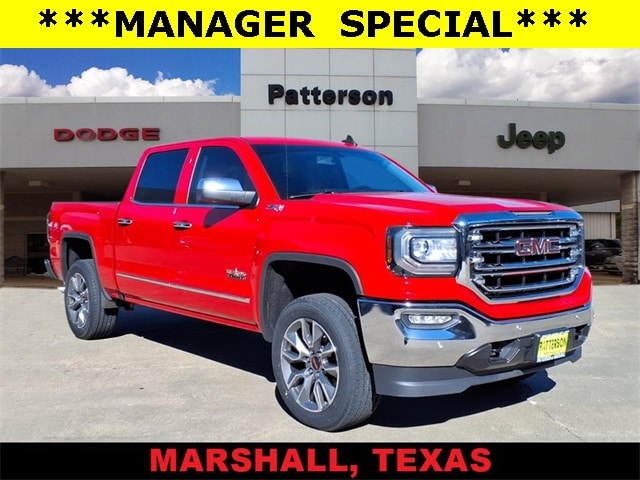 2018 GMC Sierra SLT's photo