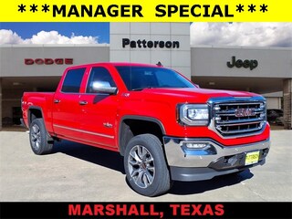 2018 GMC Sierra 1500 SLT Truck Crew Cab